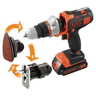 BLACK+DECKER マルチツール