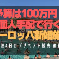 【ブダペスト観光後編】セーチェーニ温泉と絶品フォアグラ体験！個人手配新婚旅行3泊4日ガイド