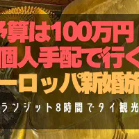 【タイ・バンコク】スワンナプーム空港トランジット8時間で市内観光！ワット・ポー＆ワット・アルン巡り