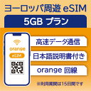 ヨーロッパ周遊 eSIM 5GB 15日
