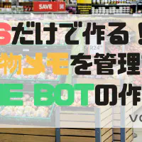 【GASだけで完結】LINEで使える買い物リスト管理BOTの作り方をコード付きで解説